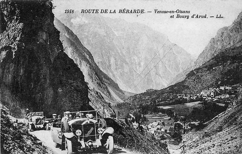 Route de la Bérarde. 